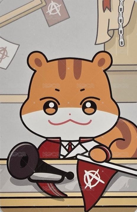 ANITEEZ IN THE CALLING 隨機卡  正面