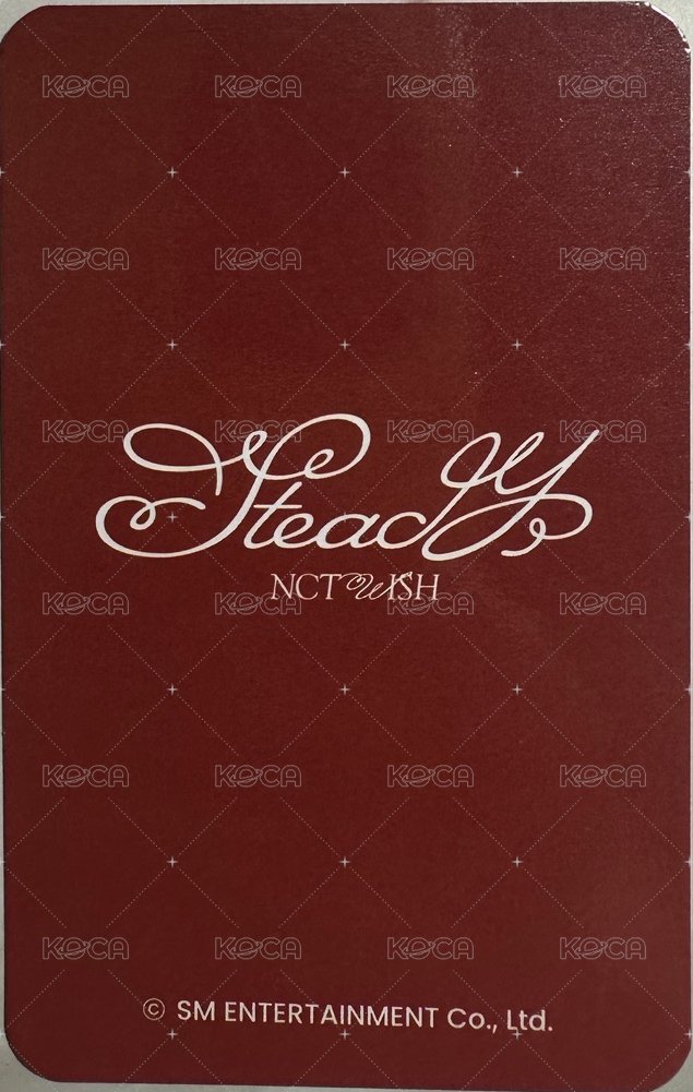 Steady iMe 簽售卡 台北pb簽售卡 Sakuya 背面