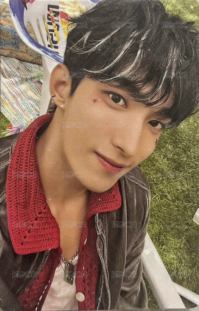 MINI11 專輯卡 ｜PM214 ver. 正面