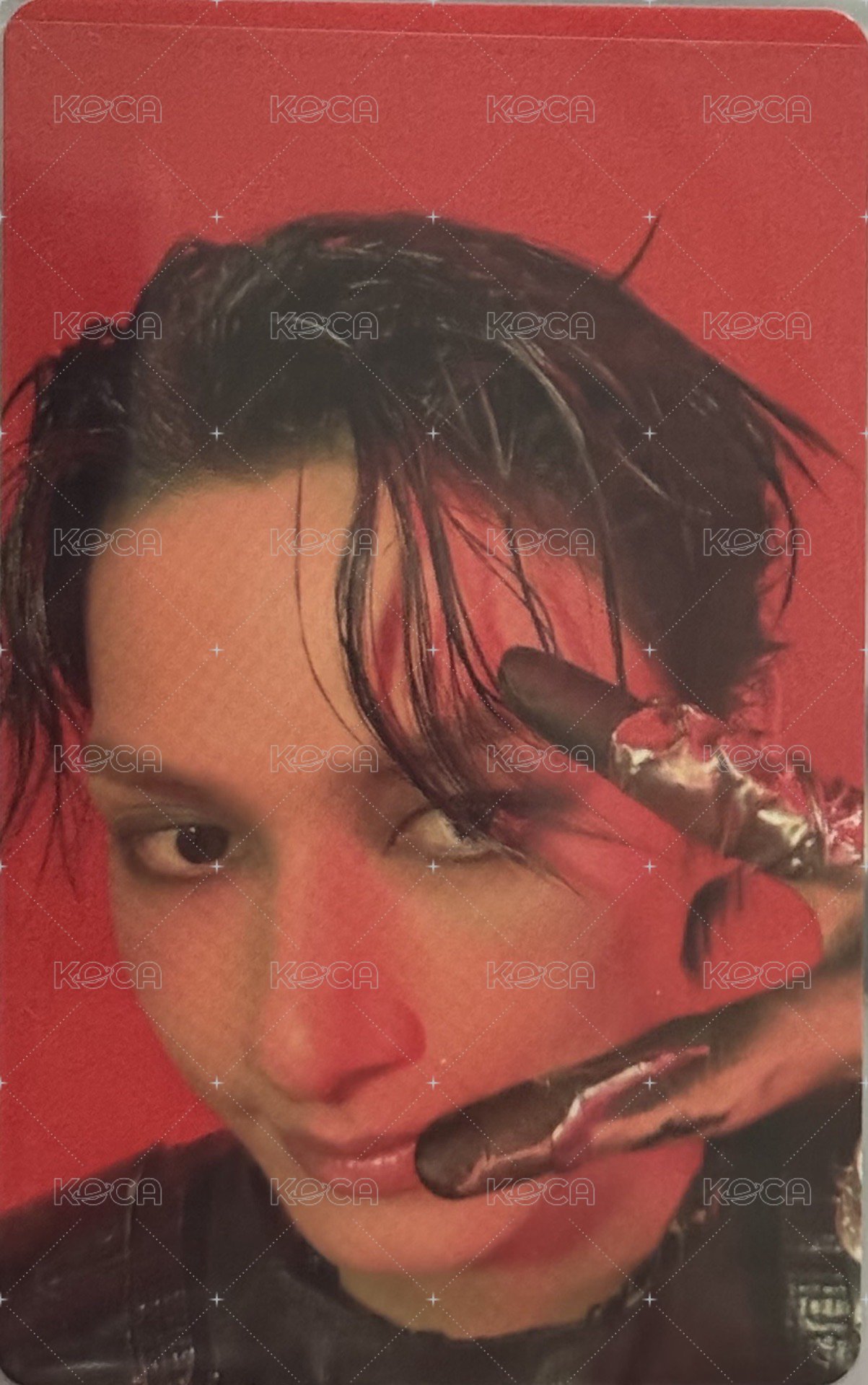 正五 hmv CARAT ver 特典卡  正面