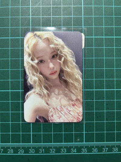 aespa whiplash ms 幸運卡 冬