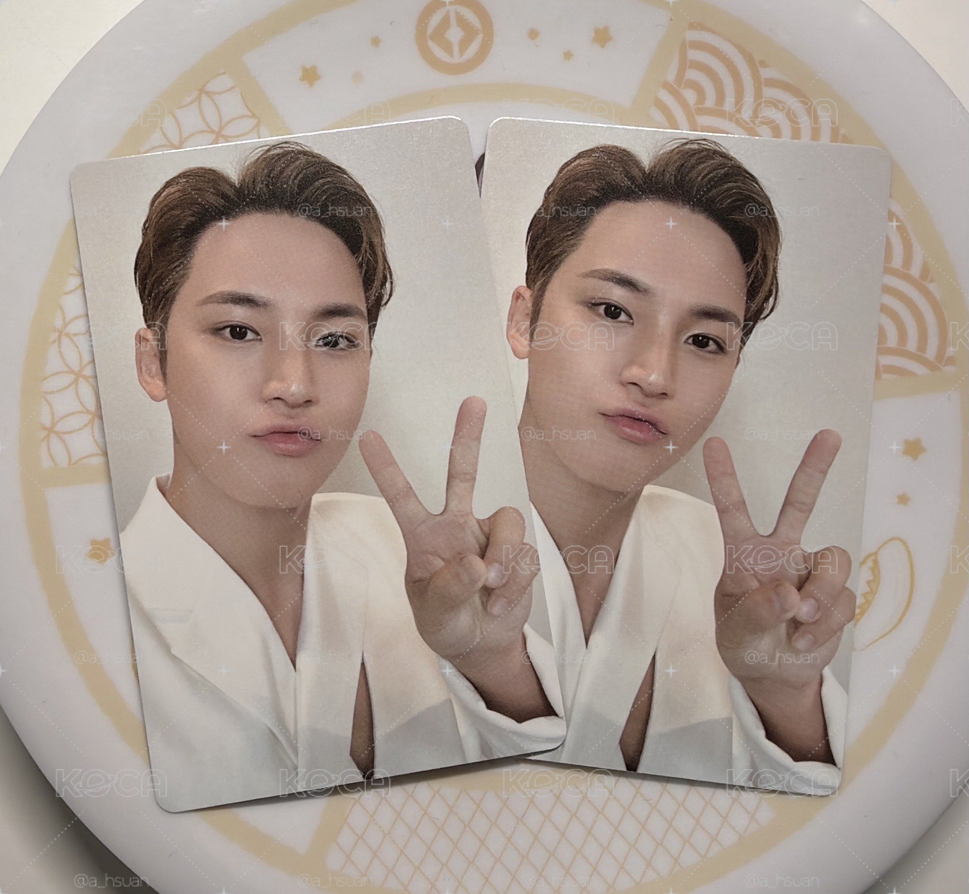 SEVENTEEN 玟奎 場限卡