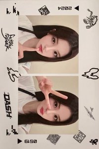 BREAK 微樂客 簽售卡 二宮格