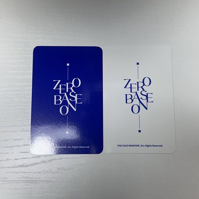 ZB1 RICKY 迷一 快閃卡套卡