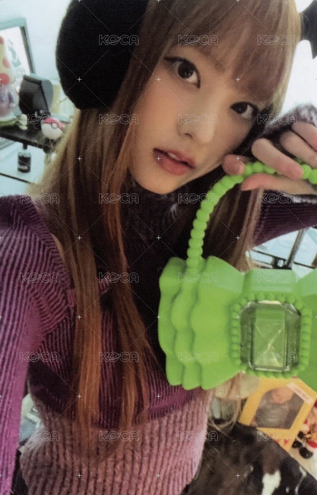 OMG 專輯卡 Haerin ver. 正面