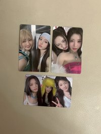 Jewel case 專卡一套