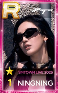 2025smt 遊戲卡 NINGNING