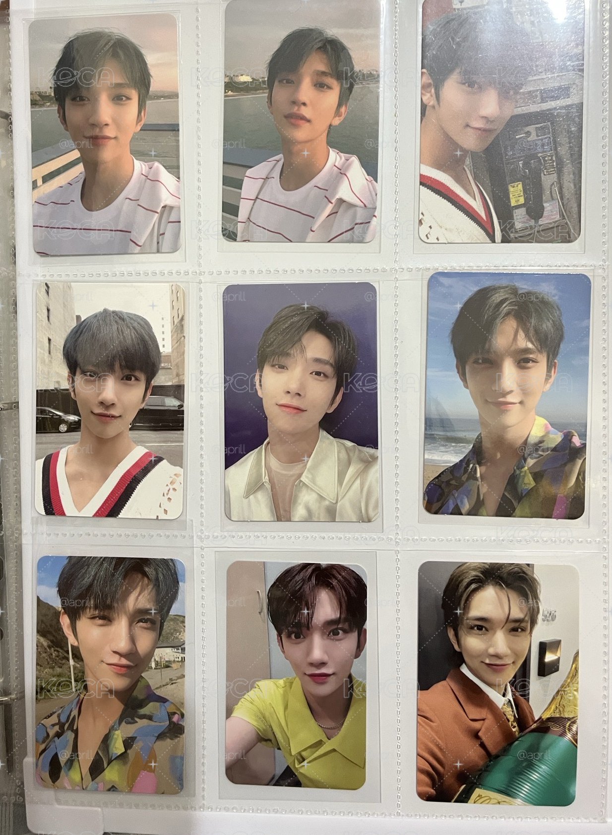 JOSHUA 歷代 專卡（2020-2022）