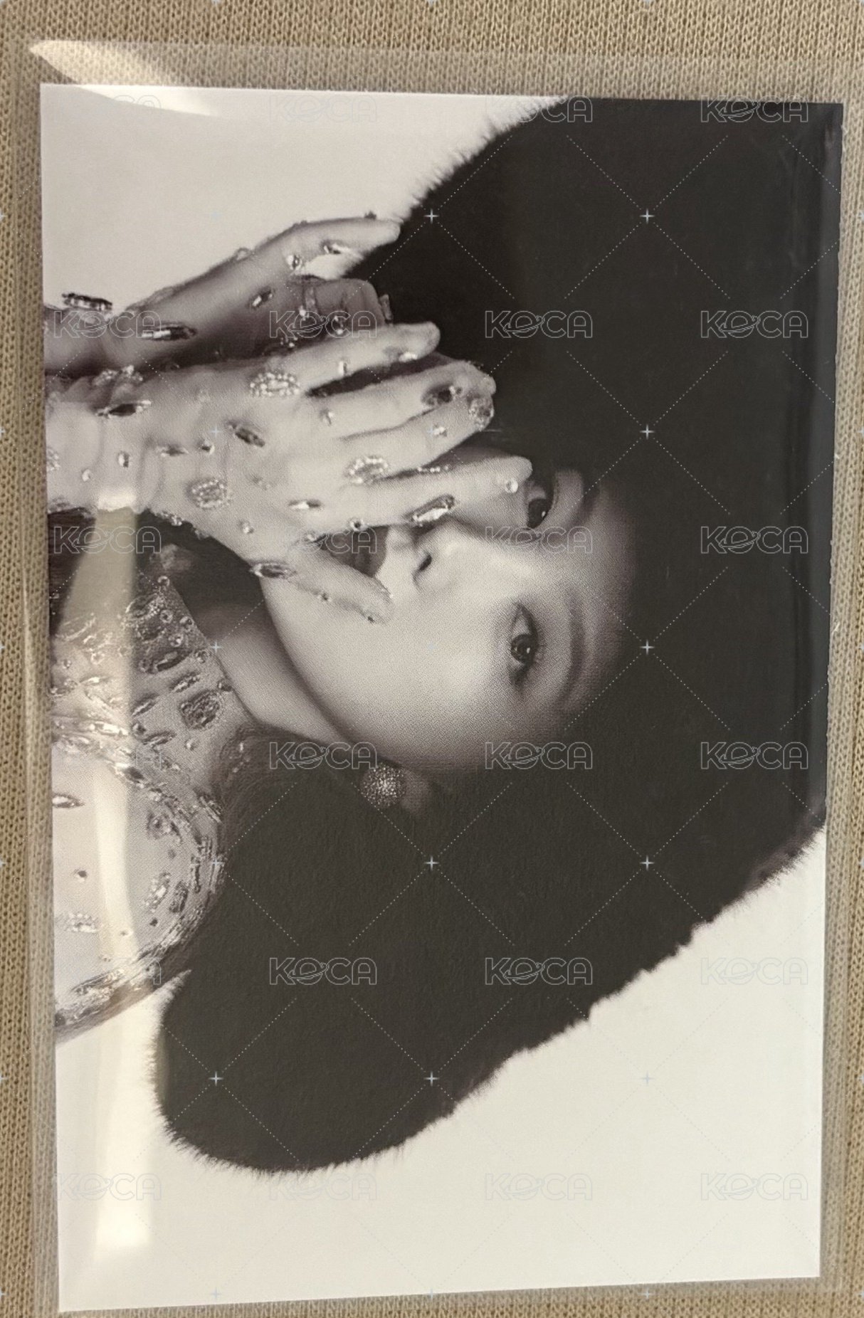 IM NAYEON 專輯卡 IM NAYEON專輯卡 正面