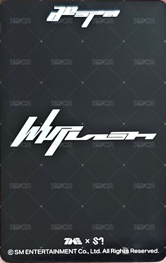 Whiplash QQ音樂 星光卡 一星寧 背面