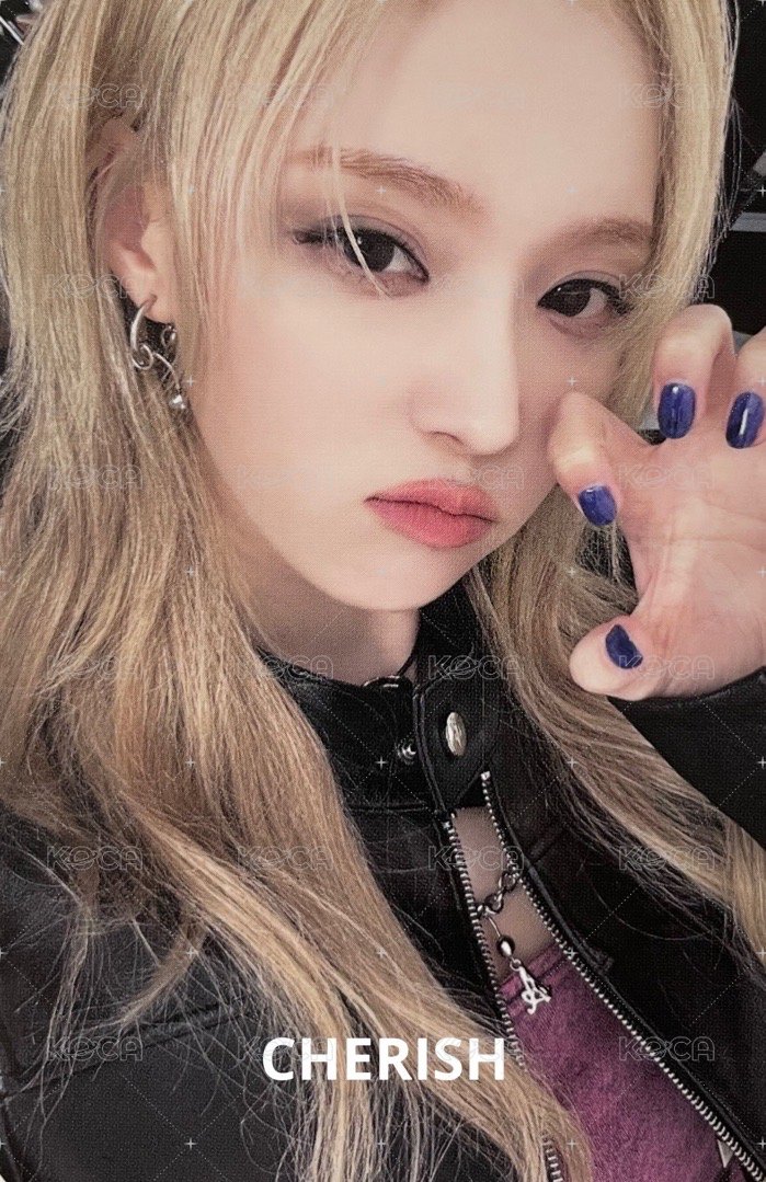 2025smt 周邊卡 外套冬 正面