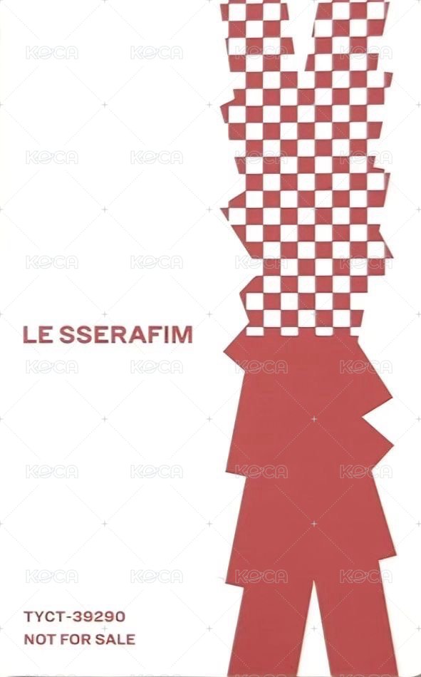 DIFFERENT 專輯卡 ver.單封 背面