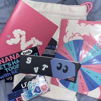 Nana bnb 帆布袋 寫真 轉盤 貼紙