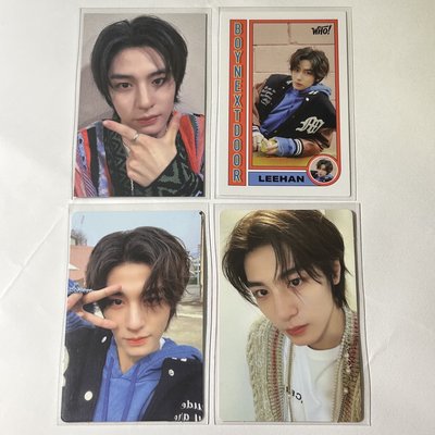 who 日咖幸運卡 金桐儇 圖二整圖售