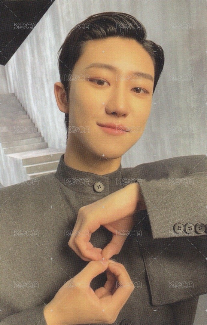 正四 專輯卡 正規四｜Ep1 ver. 正面