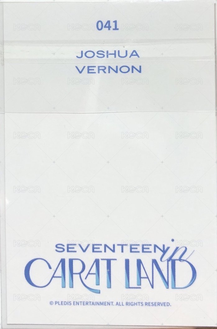 21‘克拉島 隨機卡  背面