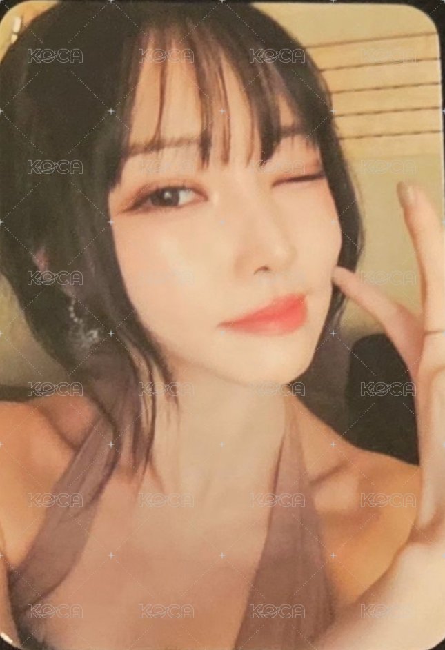 In Bloom dmm 線上 簽售卡 DMM 線上特典 正面