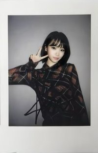 CRAZY yzy 北京復刻拍立得 特典卡 