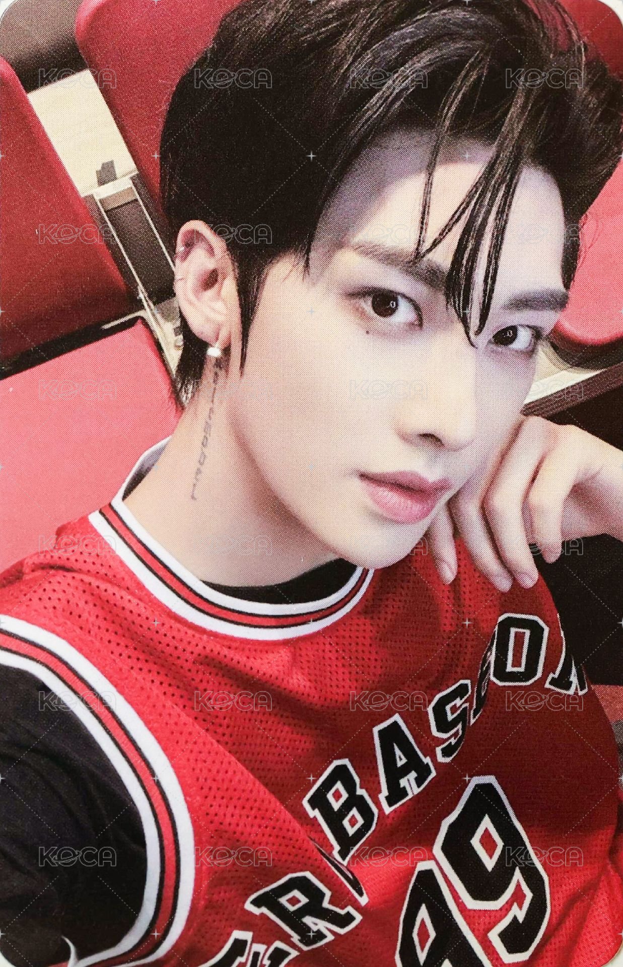 正規一 專輯卡 SLAM DUNK ver. 正面