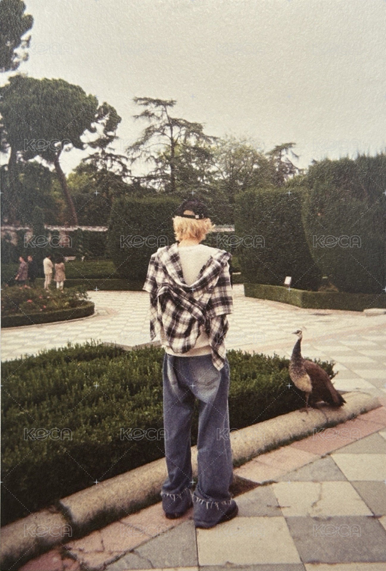 馬德里回憶錄 明信片 Leehan  正面