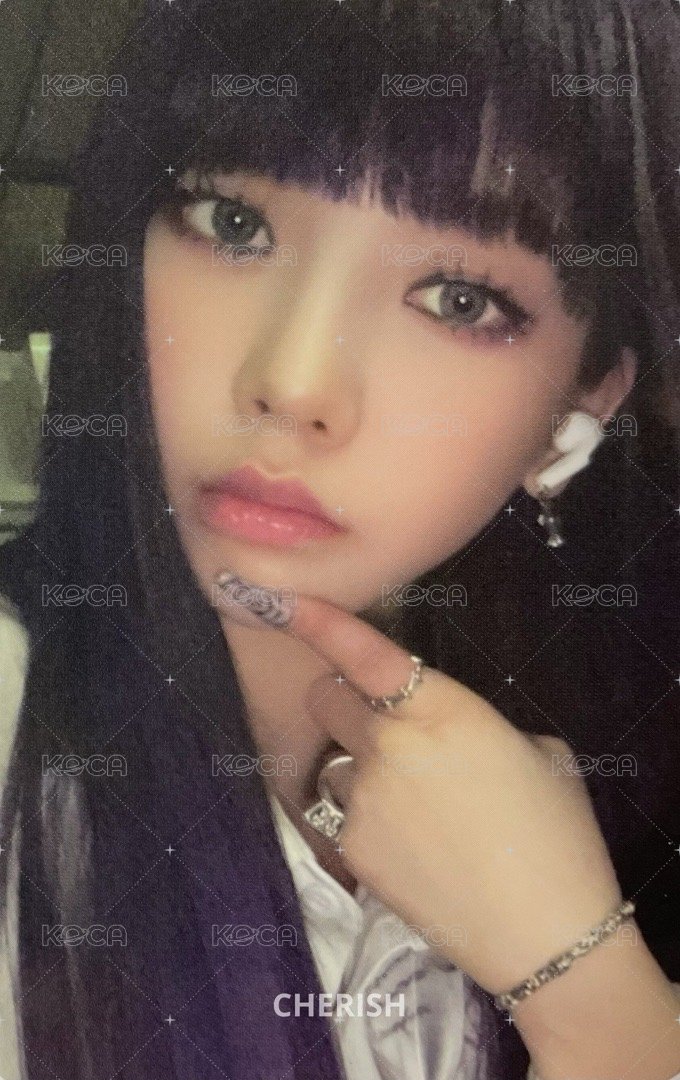 Girls 隨機卡 B柚 富江柚 正面