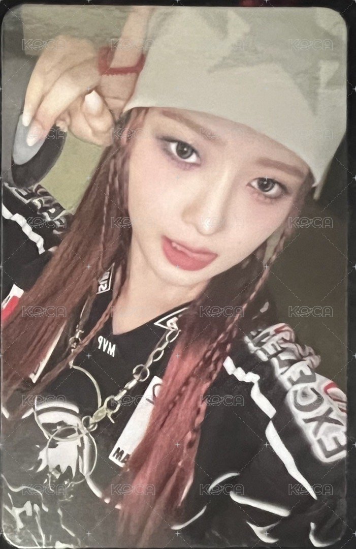 I'VE MINE 船特 特典卡 I’VE MINE SSQ星典 Rei 正面