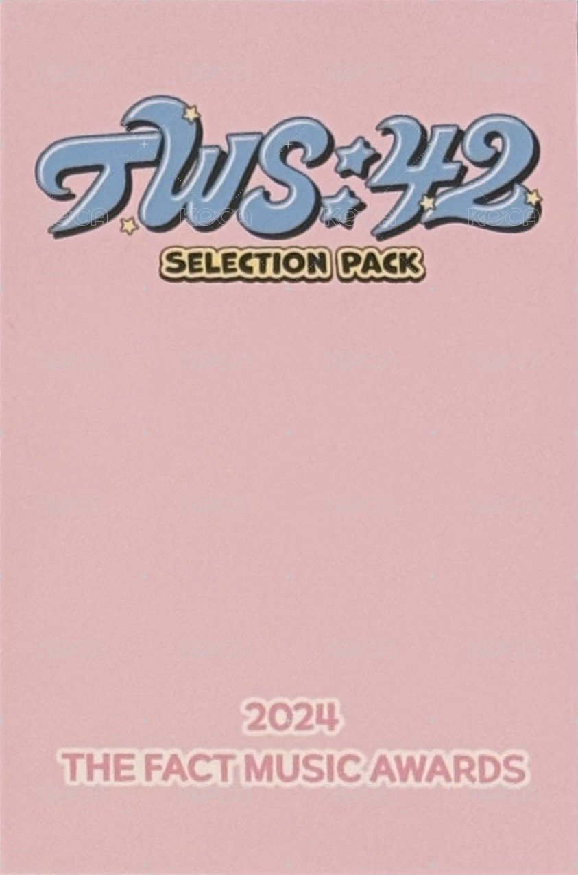 TWS:42 Selection Pack 周邊卡  背面
