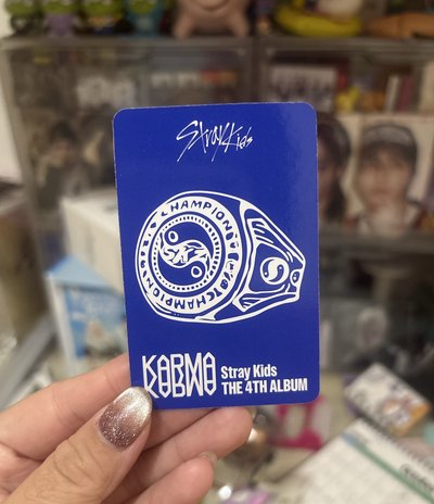 KARMA 專輯卡 單封 Accordion ver.