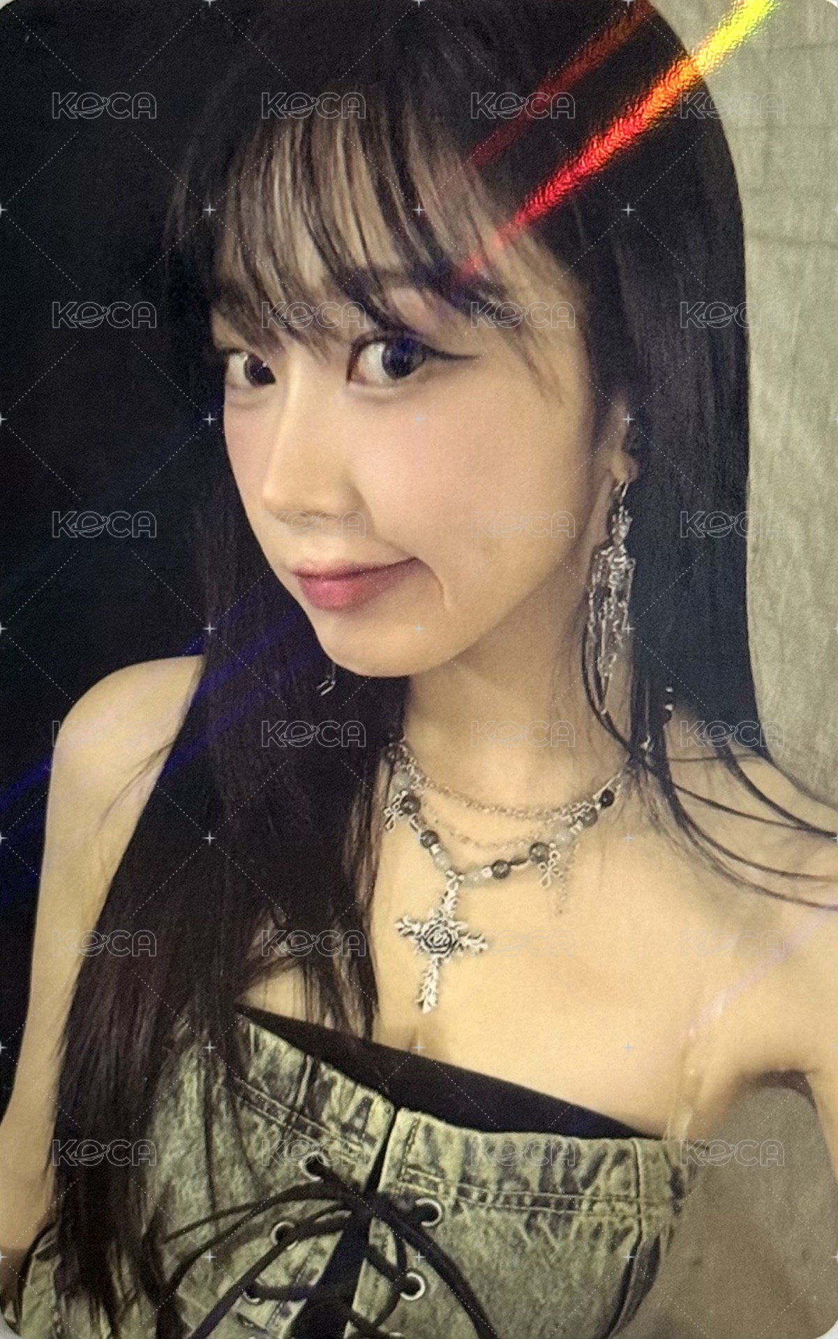 Drama kms 特典卡 紫吉 正面