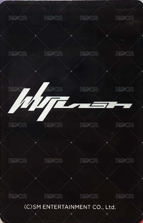 Whiplash 滿額卡 上海快閃399滿額柚 背面