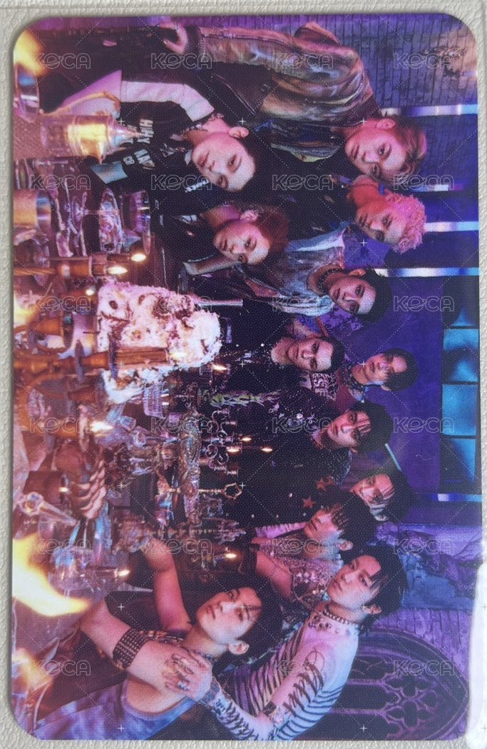 正五 mp 特典卡  正面