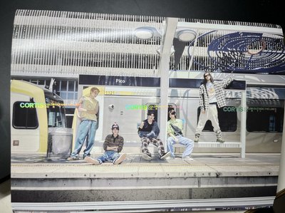 Cortis迷你一輯（3版）空專