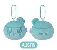 NEW_ 奧斯汀蹦蹦 鑰匙圈吊飾 