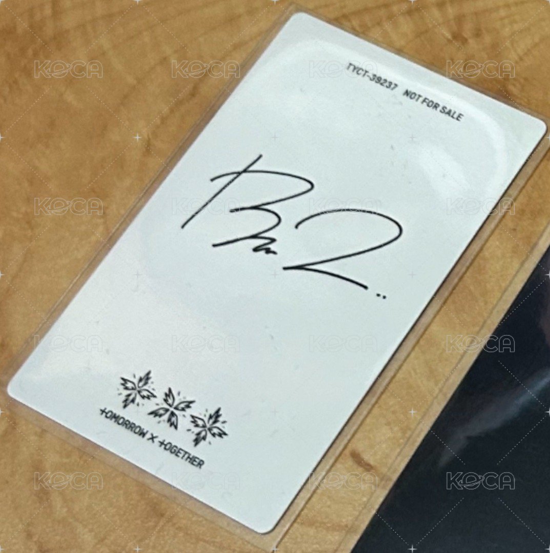 CHIKAI 誓い 專輯卡 單封 背面