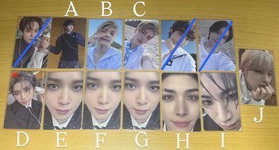 &TEAM 青嵐、五月雨、月狼小卡