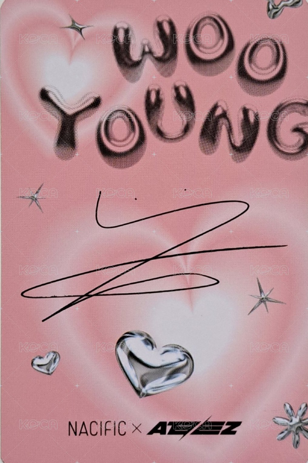 NACIFIC 代言卡 8.0 背面