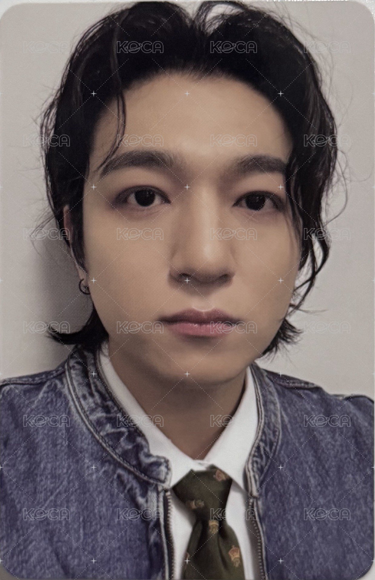 3rd世巡 大邱場 Day2 入場卡 / 場限卡  正面