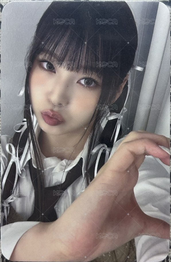 expérgo am 線下 簽售卡 比心圭 正面