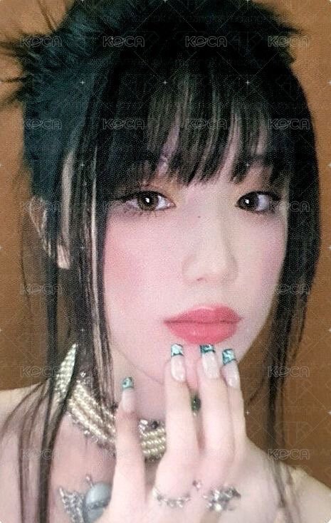 I SWAY ms 1.0預售 特典卡 ver.A 正面