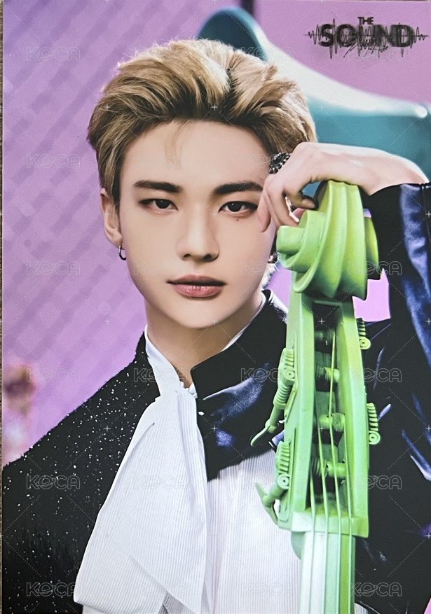 THE SOUND 周邊卡 明信片組C 正面