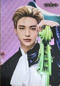 THE SOUND 周邊卡 明信片組C