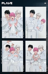 PLLI 1期 會員禮卡 Unit四格