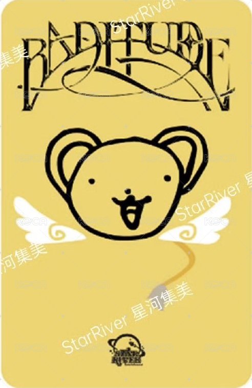 BADITUDE sr 1.0 簽售卡 小可 ver. 背面