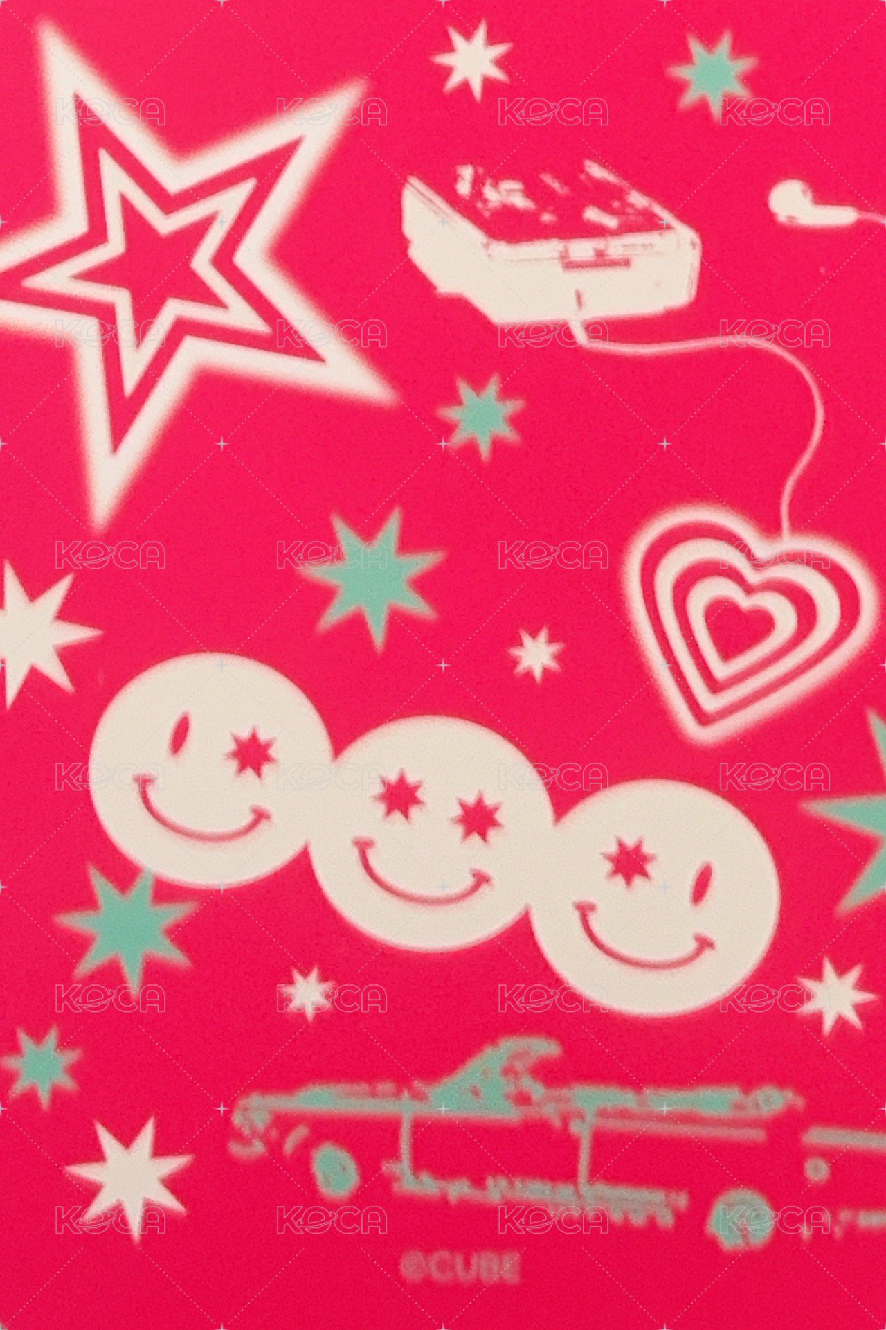 迷七快閃 隨機卡  背面