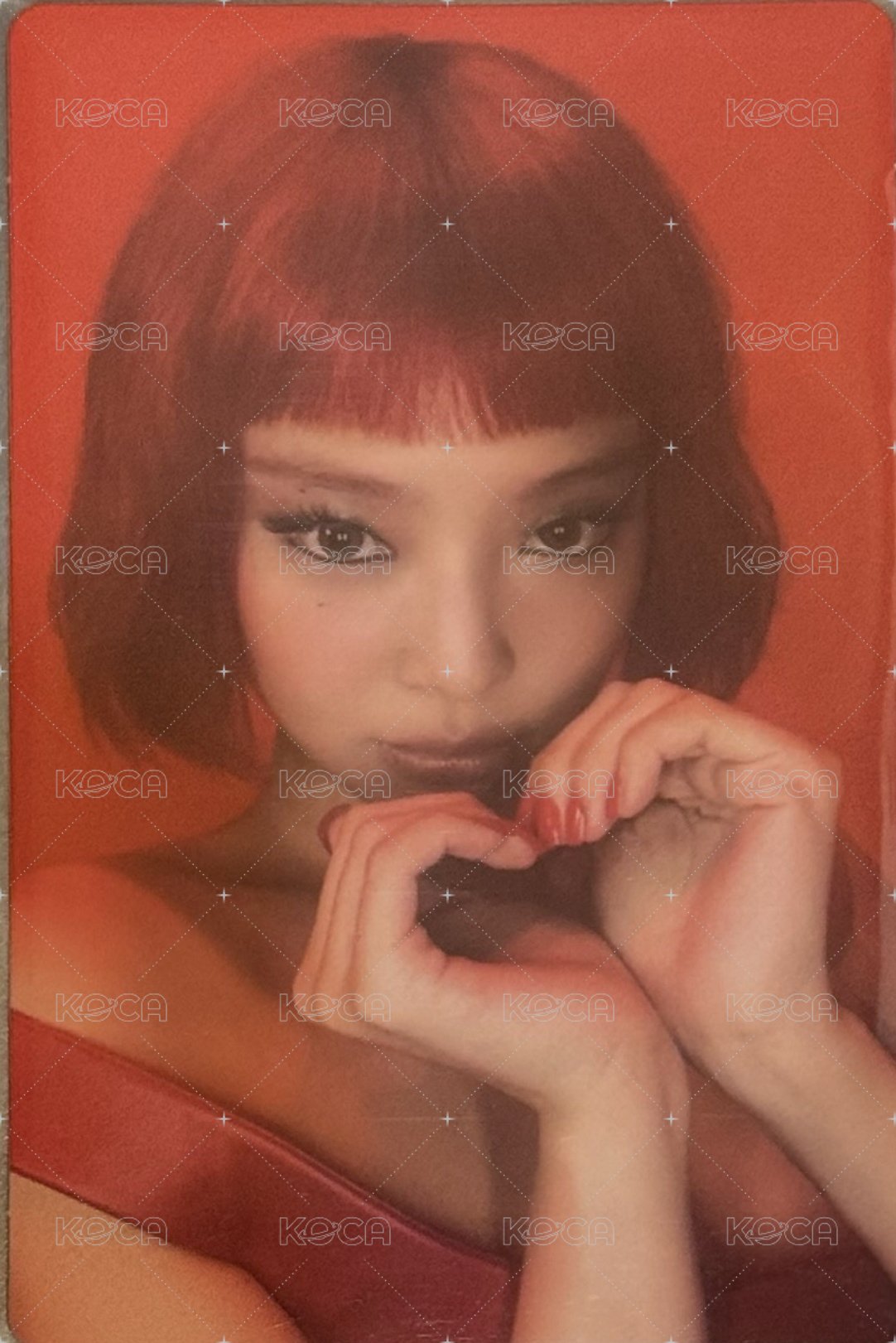 Ruby 專輯卡 jane ver. 正面