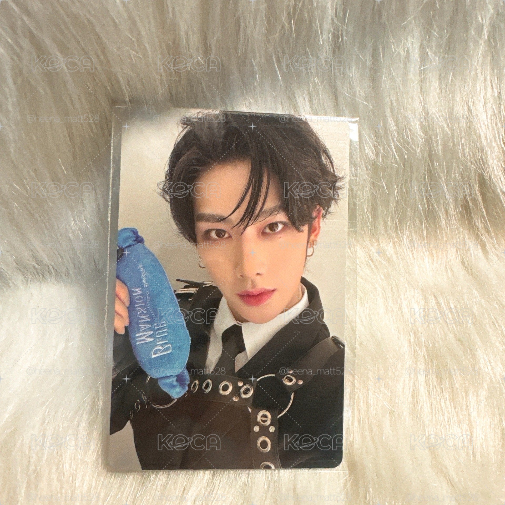ZB1 ZEROBASEONE 2025 Blue Mansion FAN-CON 周邊滿額卡 Ricky