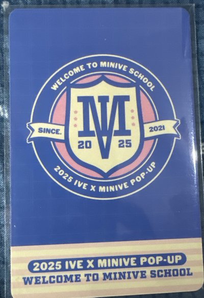 minive上海快閃瑞滿額卡