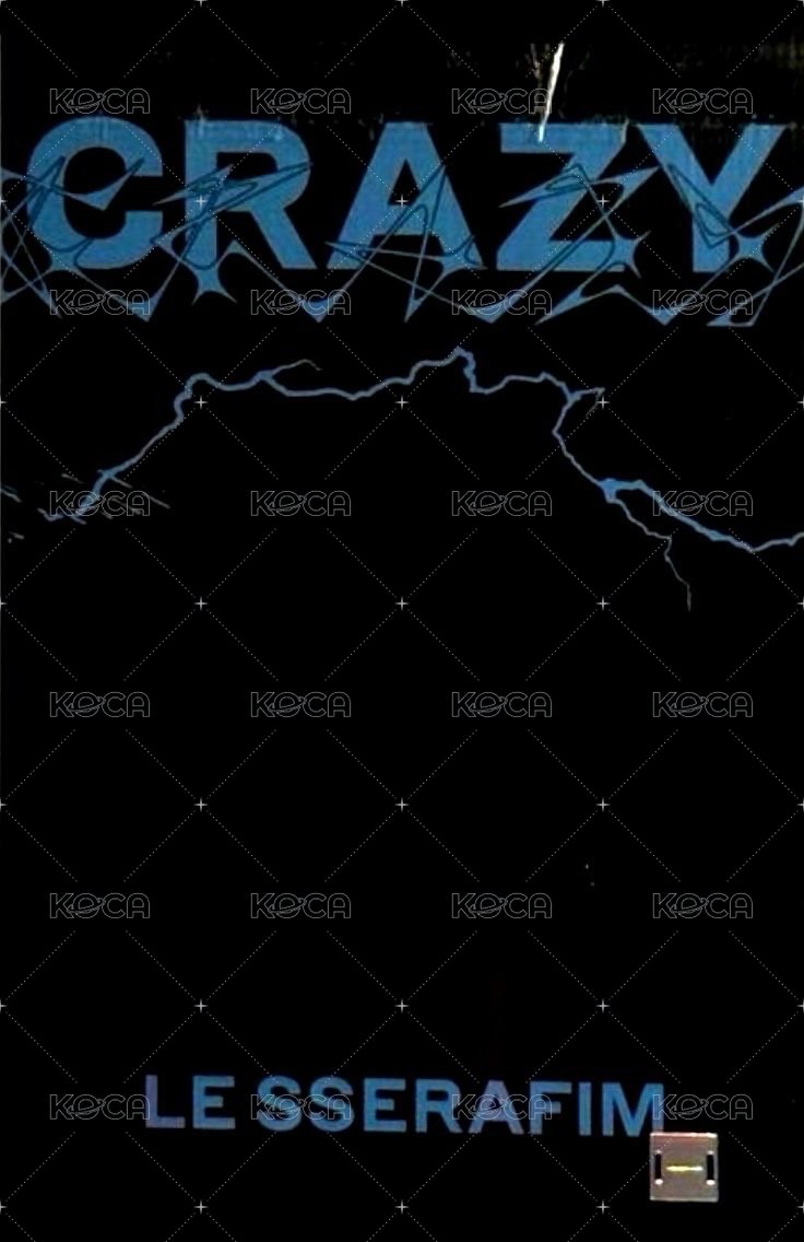 CRAZY jm 幸運卡  背面