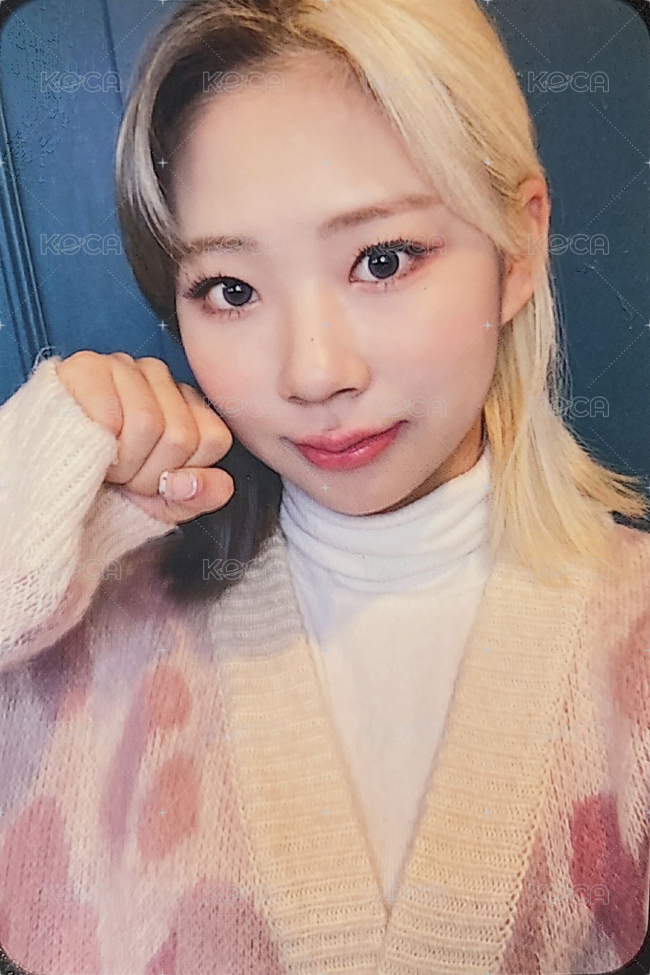 Hide & Seek dmm 5.0 特典卡  正面