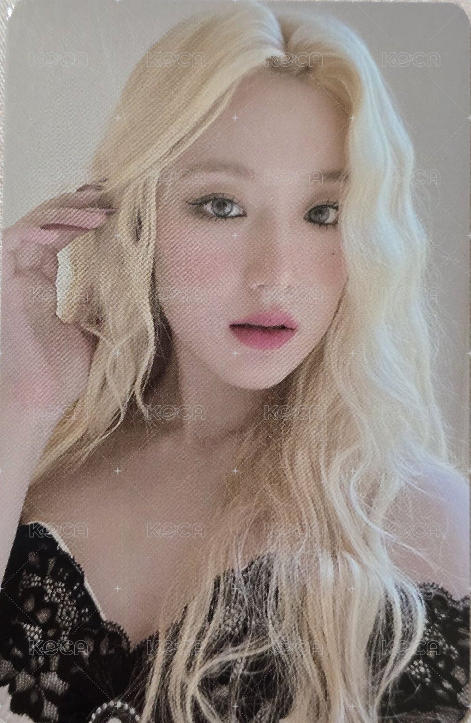 I LOVE 專輯卡  正面